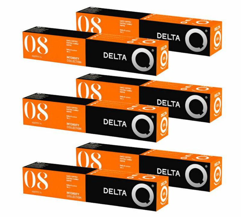 DeltaQ N&deg;8 aQtivus x 60 coffee capsules image number 0
