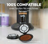Caps'Me Reusable Senseo&reg; Compatible Pods x 2 image number 1