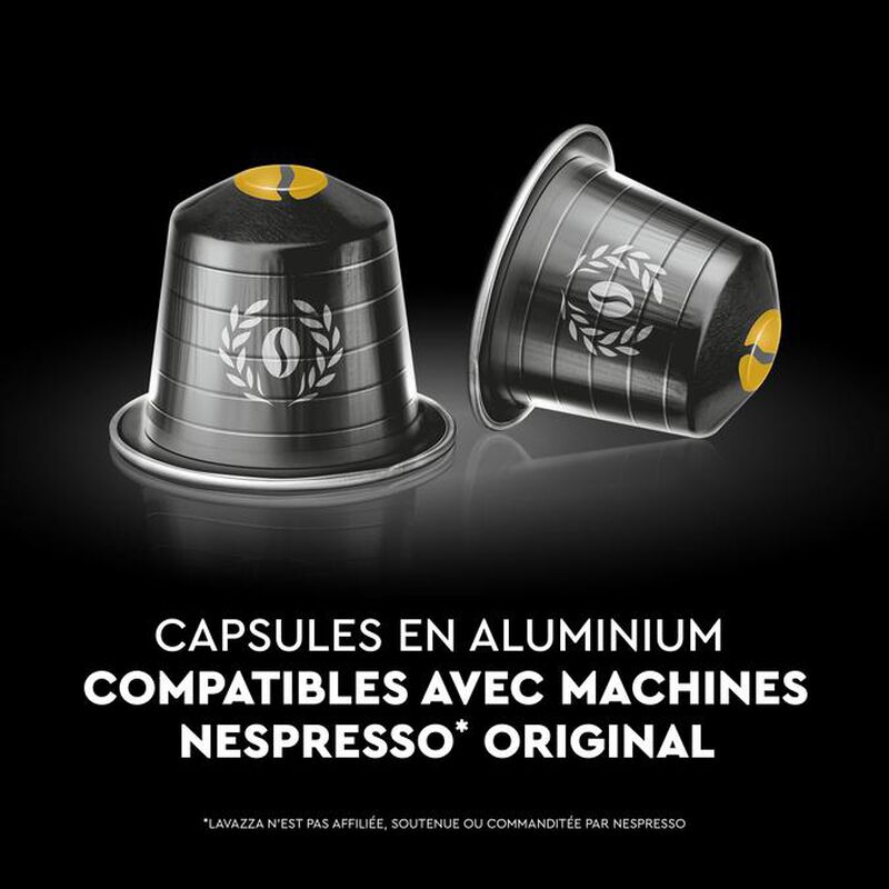 30 capsules compatibles Nespresso* Original Espresso Lungo N&deg;6 - CARTE NOIRE image number 4