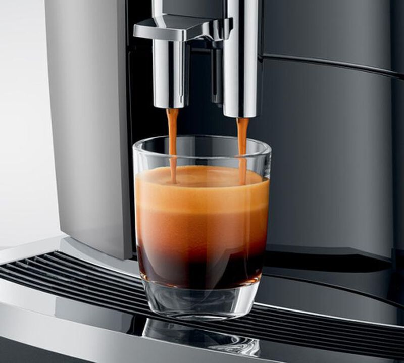 Expresso Broyeur JURA - E8 Platine (EC) Smart Connect Offert image number 1