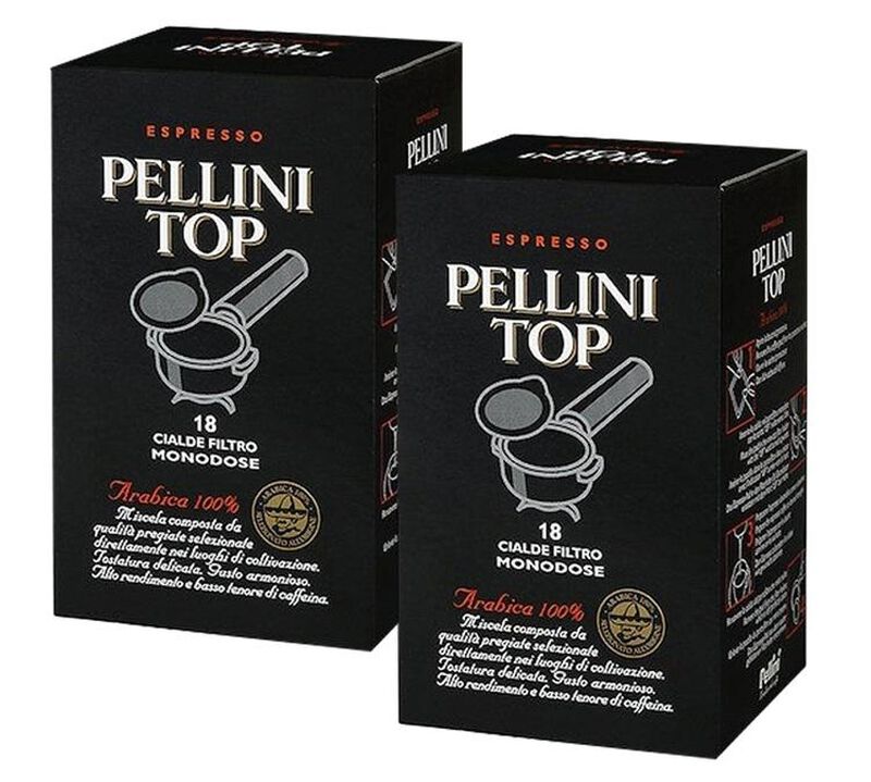 Pellini - 36 cialde ESE - Pellini Top 100% Arabica image number 0