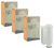 ARFIZE - ACF-11J Water Filter Compatible with Brita Intenza+ Philips / Saeco / Gaggia Pack of 3 image