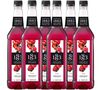 Lot de 6 Sirops 1883 Grenadine- Bouteille Plastique - 6x1L - ROUTIN image number 0