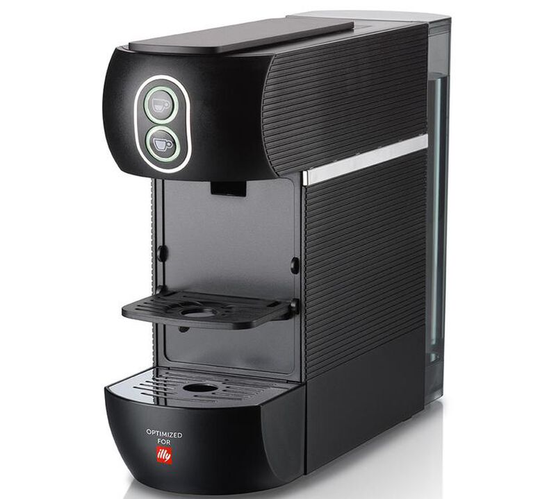 Machine &agrave; caf&eacute; Illy pour dosettes ESE Noire + 108 dosettes offertes image number 2