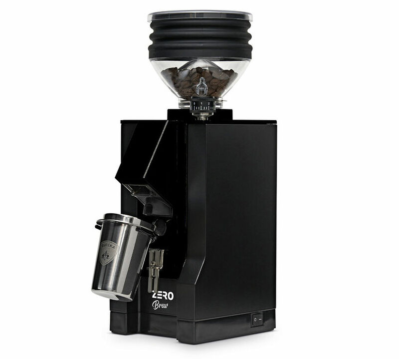 Moulin domestique -Mignon Z&eacute;ro Brew / Noir Matte - EUREKA 1920 - Tr&egrave;s bon &eacute;tat image number 0