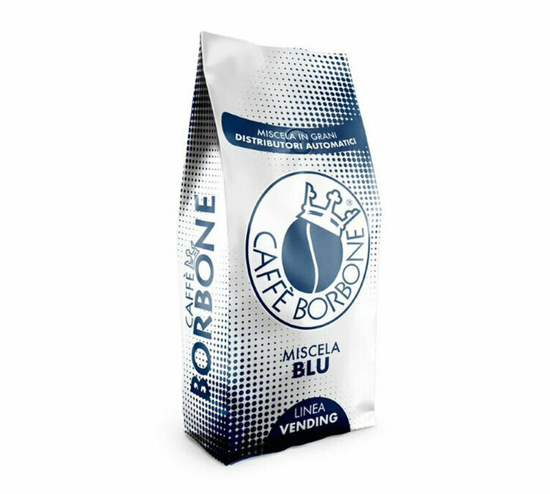 Caff&egrave; Borbone - Caff&egrave; in grani - Pacco Doppio Miscela Blu e Rossa 2 kg image number 2