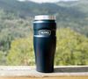 Thermos King Stainless Steel Insulated Tumbler Dark Blue - 470ml image number 3