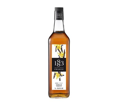 Sirop - Vanille - 1 L - 1883 MAISON ROUTIN