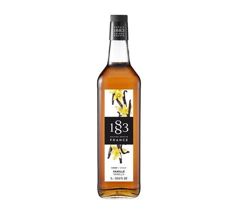 Sirop - Vanille - 1 L - 1883 MAISON ROUTIN image number 0