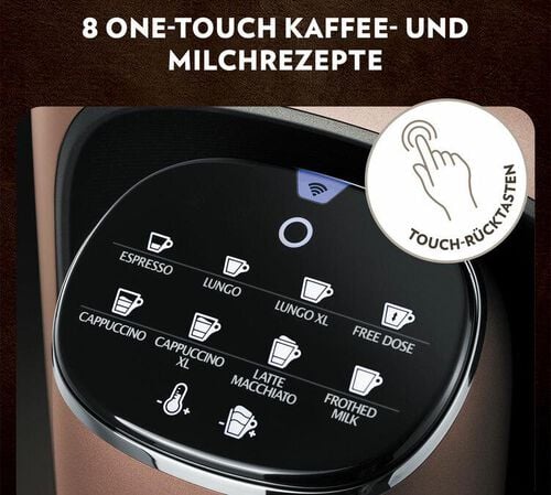 machine &agrave; grains UE - Assoluta "Beans to cup" 10 - marron - LAVAZZA image number 6