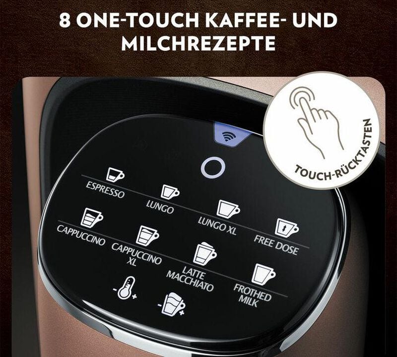 machine &agrave; grains UE - Assoluta "Beans to cup" 10 - marron - LAVAZZA image number 6