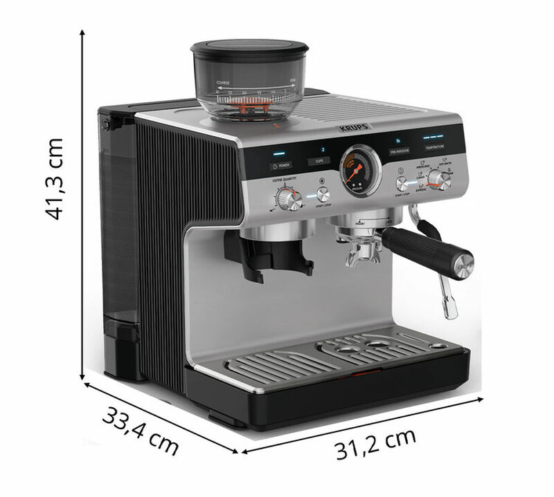 Krups Precision+ Macchina Espresso con Macinacaff&egrave; image number 8