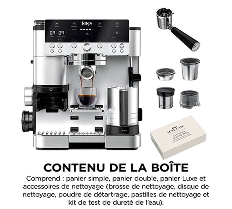 Machine expresso NINJA ES655EUWH Luxe Caf&eacute; Premier Series image number 1