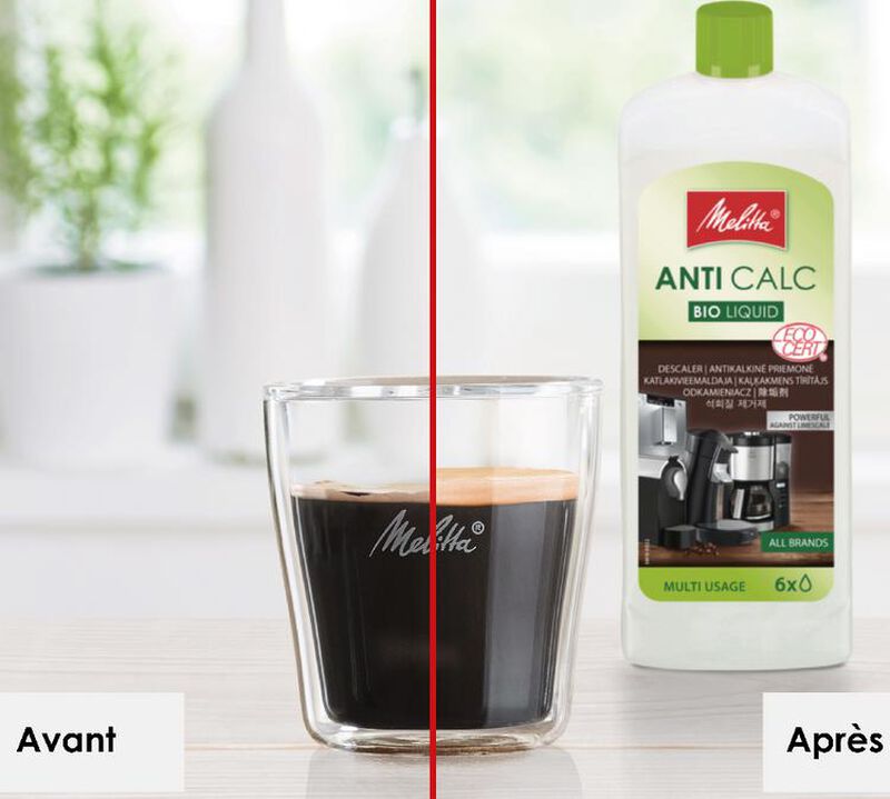 Melitta - Decalcificante  Liquido multiuso 250 ml image number 2
