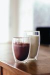 Selection of 6 'Pavina' double wall glasses - 8cl, 35cl and 45cl - Bodum image number 1