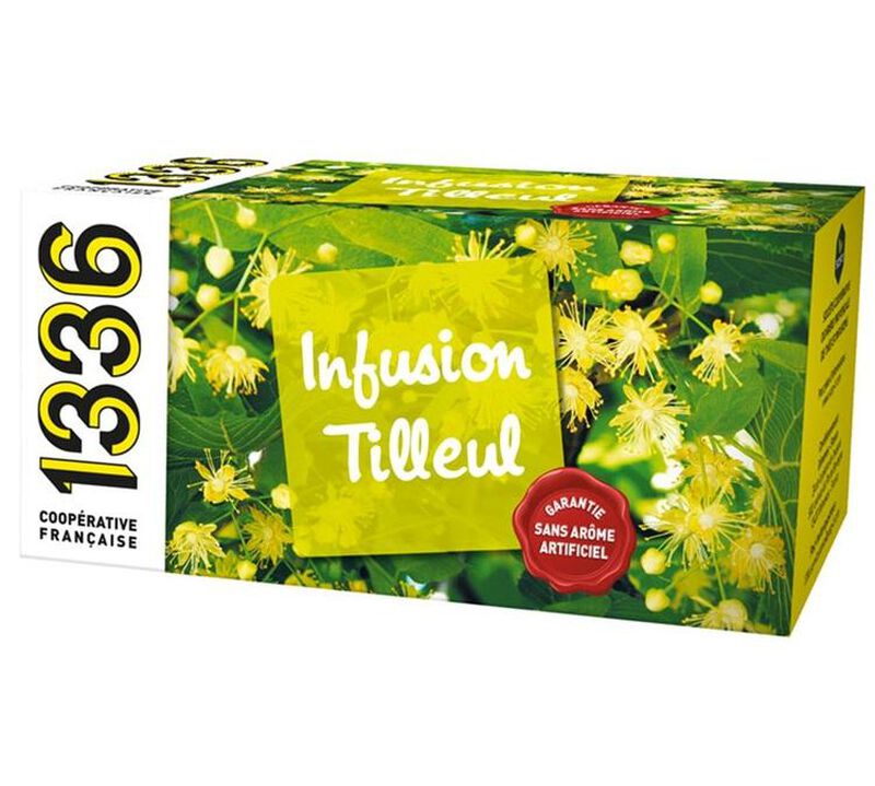 Linden Infusion - 25 sachets - 1336 (Scop TI) image number 0