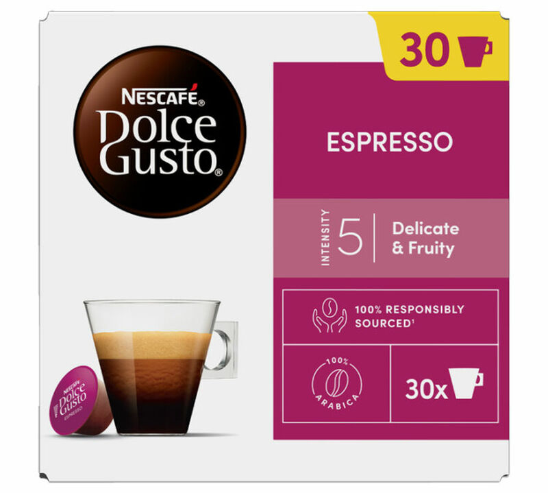30 Espresso Pods - NESCAFE* DOLCE GUSTO* image number 0
