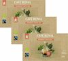 150 capsules compatibles Nespresso* pro Espresso Forte Bio - Fairtrade - CAFE ROYAL Office Pads image number 0