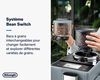 Expresso Broyeur DELONGHI Rivelia FEB 4455.G Gris Galet Latte image number 4