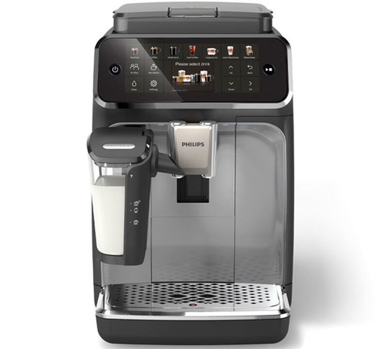 Expresso Broyeur PHILIPS SilentBrew EP4446/70 LatteGo Silver image number 4