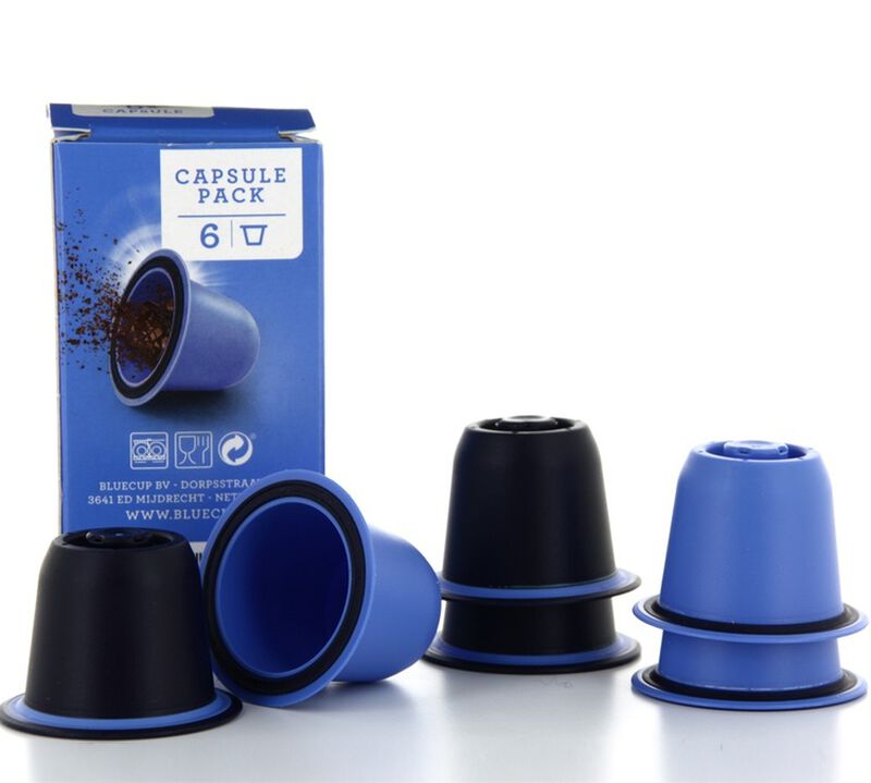 6 Capsule compatibili con le macchine Nespresso* Original - Bluecap image number 1