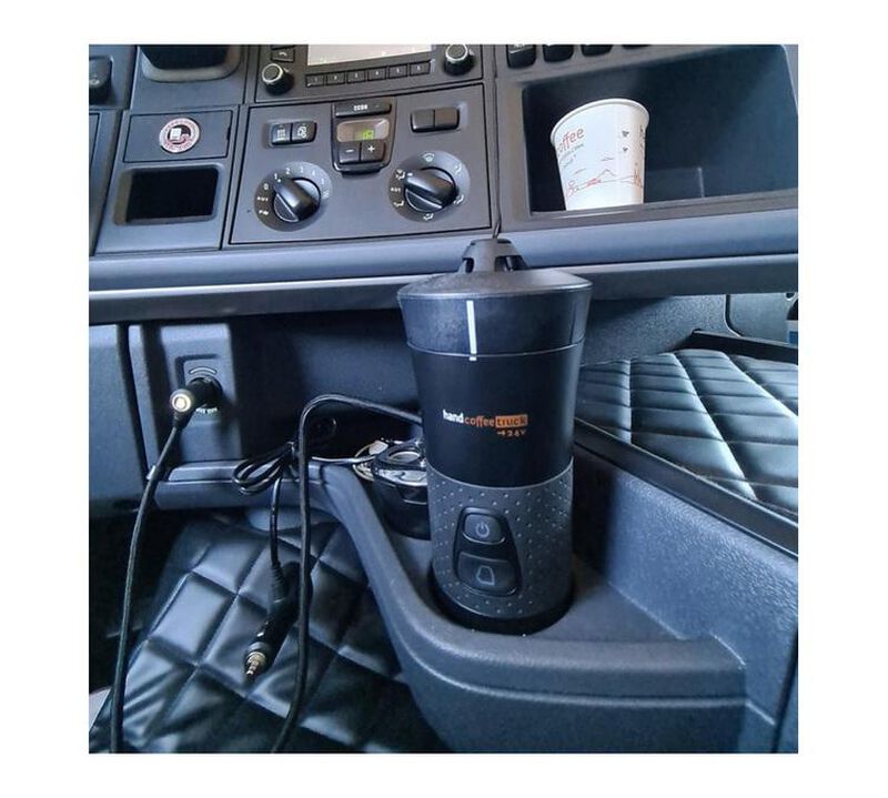 Handcoffee autotruck for soft pods (Senseo-type pods) + free gift image number 4