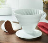 Hario Bundle - V60 Dripper VDC-02 White and Drip Assist PDA-02-T - 4 cups image number 1