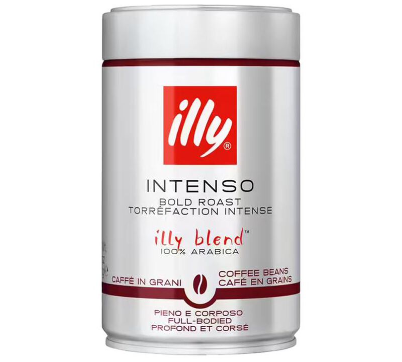 4 x 250 g - Caf&eacute; en grain - Intenso - ILLY image number 1