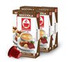Caff&egrave; Bonini Hazelnut-flavoured coffee Nepresso&reg; compatible pods x 50 image number 0