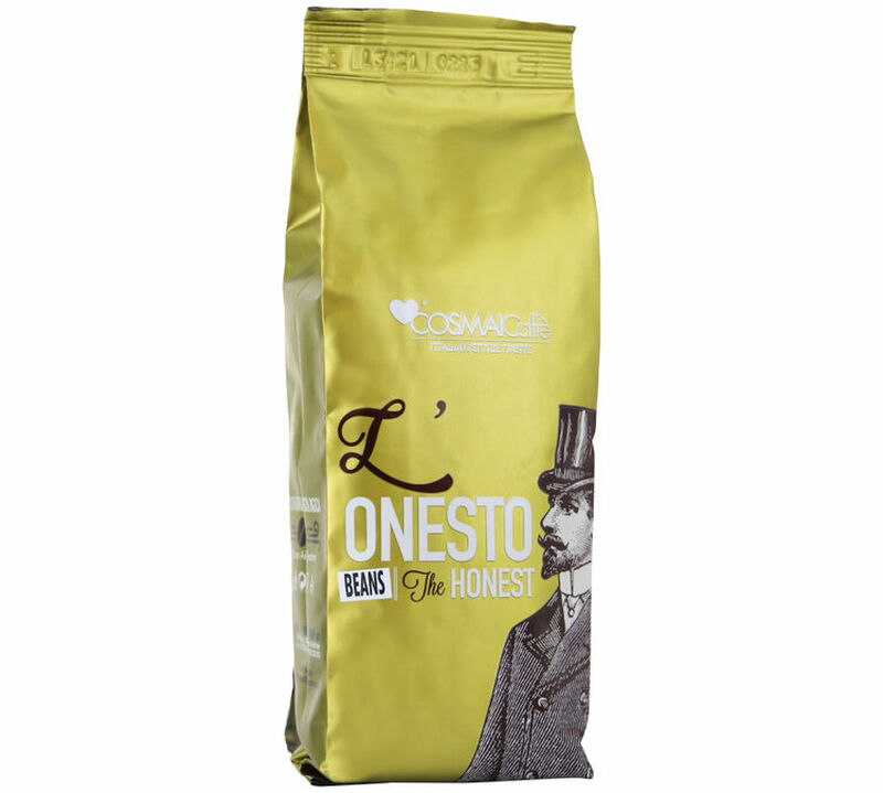 Cosmai Caff&egrave; 'The Honest' coffee beans - 250g image number 1