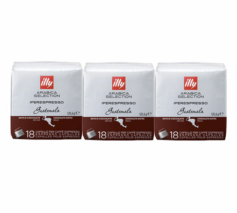 Illy Capsules Iperespresso Guatemala x 54 coffee capsules image number 0