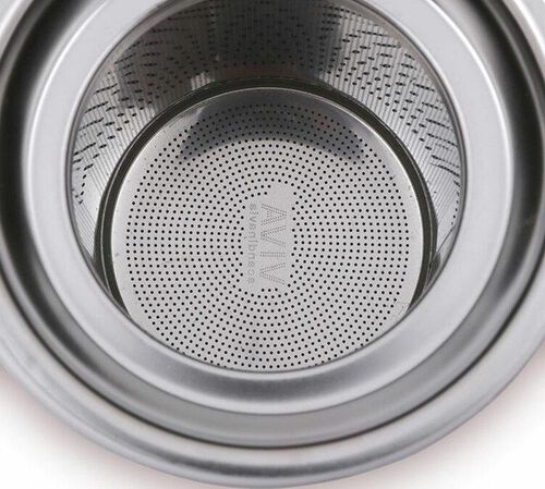 Mug Minima wool grey 50 cl avec infuseur inox - VIVA SCANDINAVIA image number 1