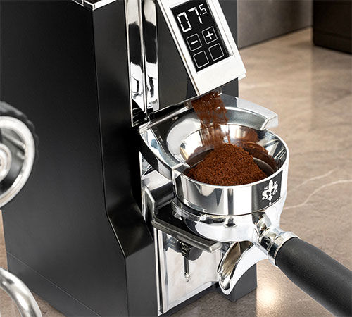 Machine Expresso Costanza R avec Mignon Libra et Tamper Regolo - Noir image number 8