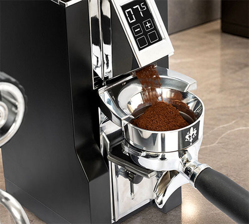 Machine Expresso Costanza R avec Mignon Libra et Tamper Regolo - Noir image number 8