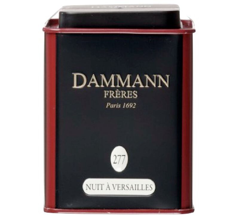 N&deg;277 Nuit &agrave; Versailles flavoured green tea - 100g loose leaf tea - Dammann Fr&egrave;res image number 0