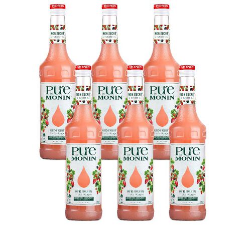 Concentr&eacute; Monin - Fruits rouges- 6x70 cl