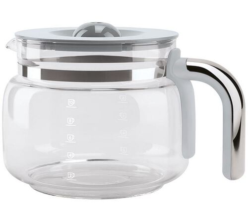 Carafe en verre 10 tasses DCGC01 pour Cafeti&egrave;re filtre SMEG DCF01/DCF02 - SMEG