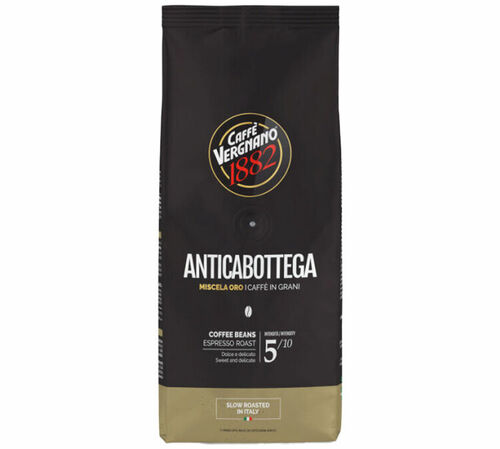 Caff&egrave; Vergnano Coffee Beans Antica Bottega - 500g