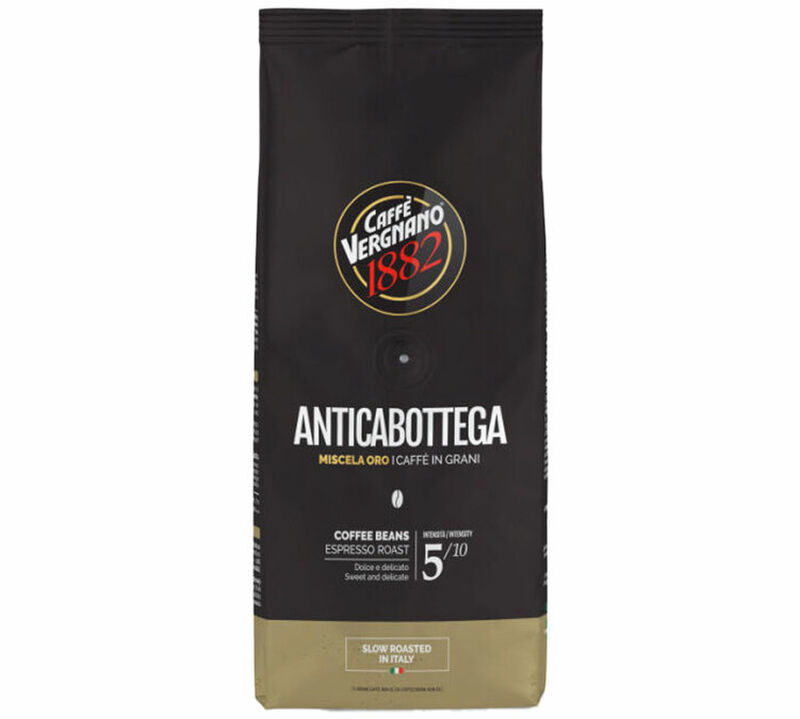 Caff&egrave; Vergnano Coffee Beans Antica Bottega - 500g image number 0