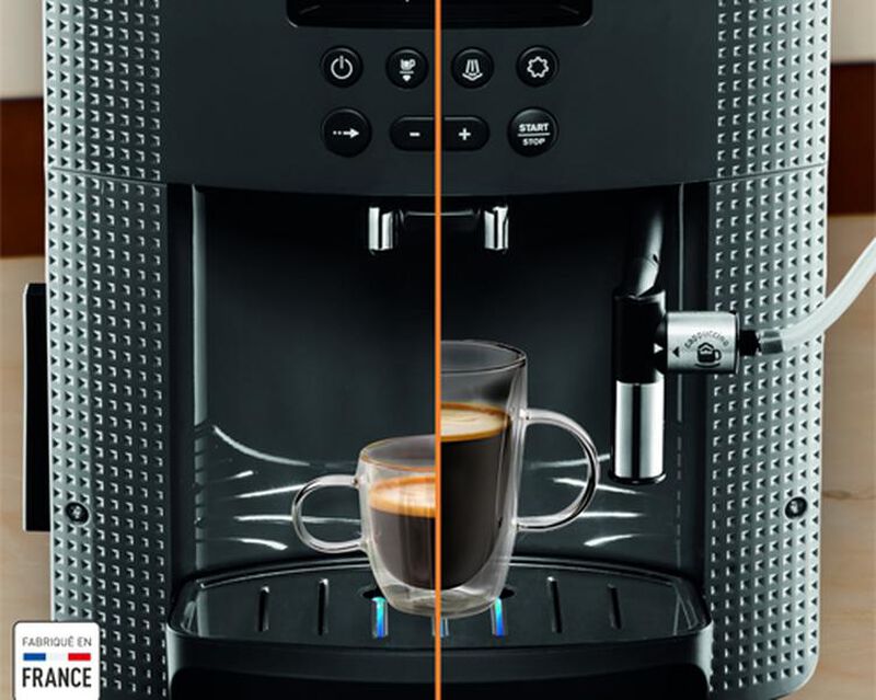 Krups Arabica Essential EA8150 Grigia Macchina da caff&egrave; automatica image number 5
