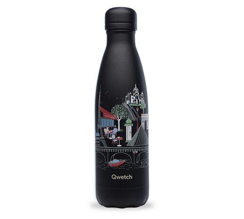 Qwetch Thermal Water Bottle Paris - 50cl