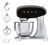Robot p&acirc;tissier Smeg SMF02BLEU - Noir image