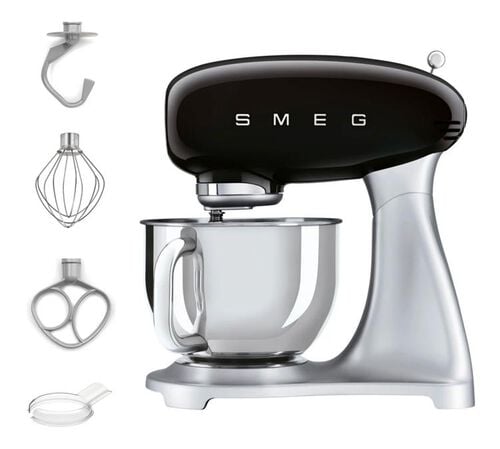 Robot p&acirc;tissier Smeg SMF02BLEU - Noir