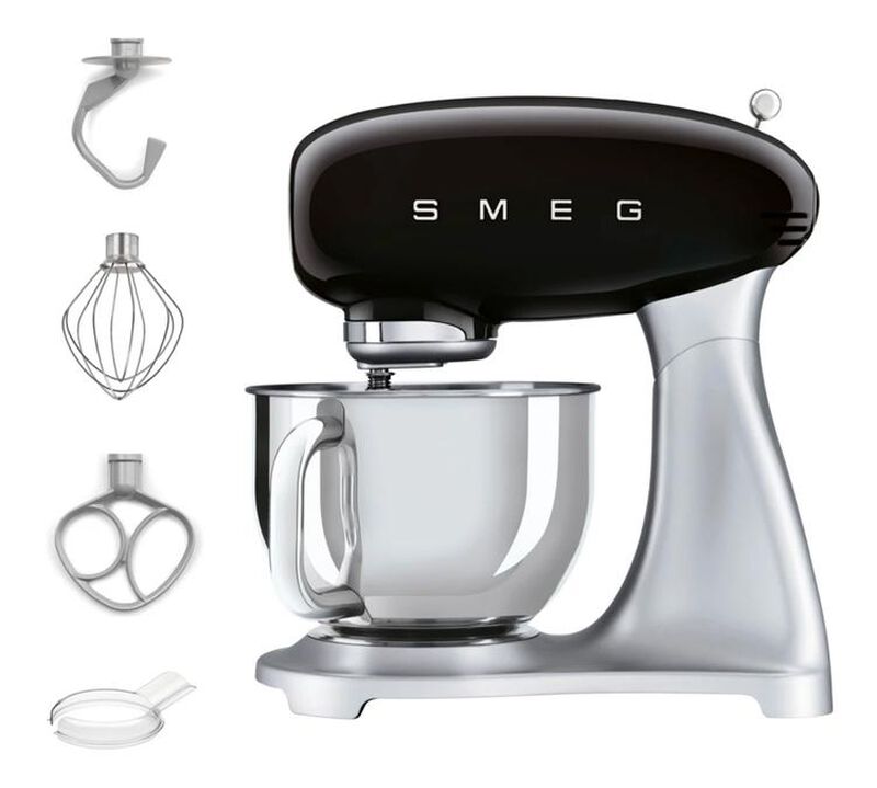 Robot p&acirc;tissier Smeg SMF02BLEU - Noir image number 0