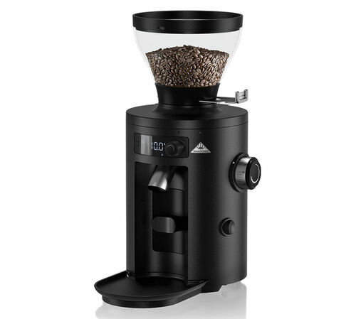 Moulin &agrave; caf&eacute; multifonctions MAHLK&Ouml;NIG X54 Noir avec tr&eacute;mie 250 g