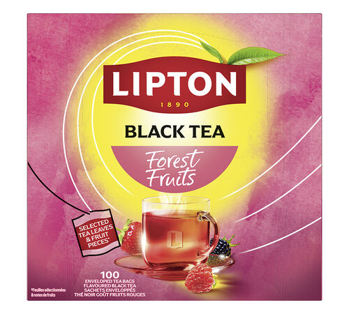 Th&eacute; sachets Feel Good Selection 100 sachets - Lipton