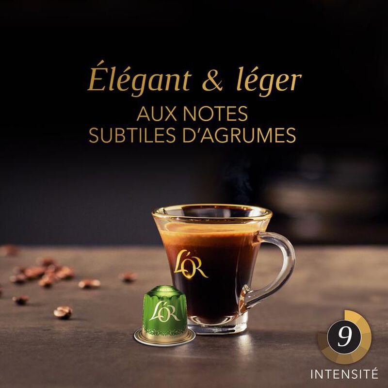 L'Or Espresso Nespresso* Original Compatible Pods Organic x 10 image number 2