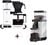 Pack Cafeti&egrave;re filtre KBG 741 Select + Moulin &agrave; caf&eacute; KM5 Blanc Mat - MOCCAMASTER image