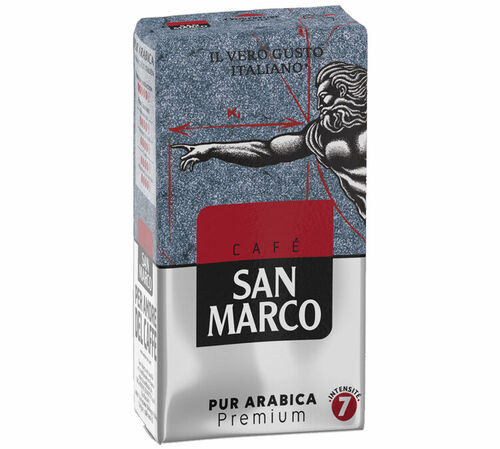 250 g - Caf&eacute; moulu - Pur Arabica - SAN MARCO