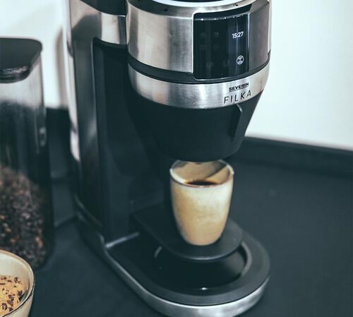 Severin - Filterkaffeemaschine Filka 2.0 KA4852 mit Glaskaraffe image number 8